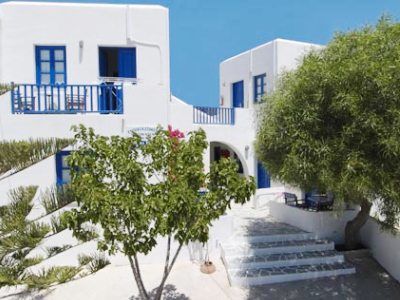Evgenia Rooms And Apartments Folégandros Eksteriør bilde