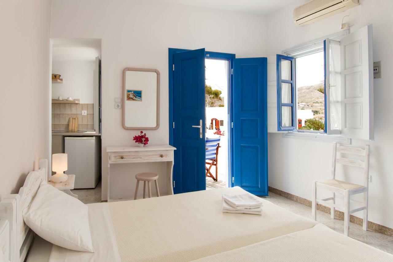 Evgenia Rooms And Apartments Folégandros Eksteriør bilde