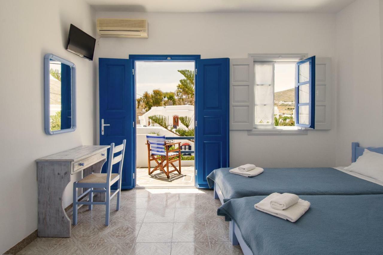 Evgenia Rooms And Apartments Folégandros Eksteriør bilde