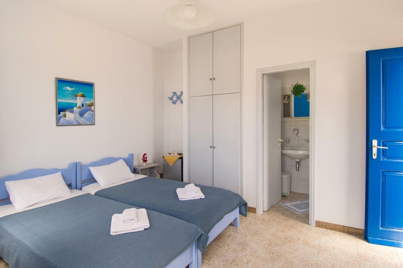 Evgenia Rooms And Apartments Folégandros Eksteriør bilde